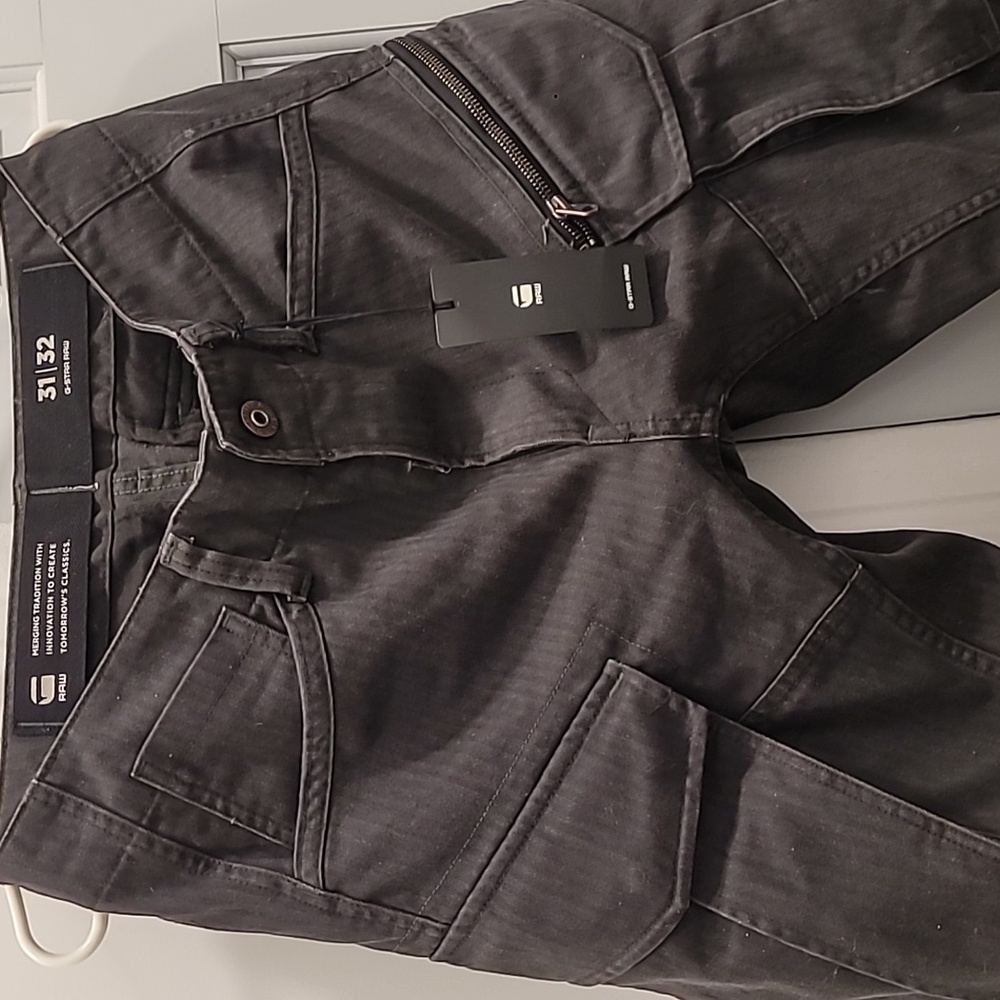 G Star Rovic Zip 3D Regular Tapered Pants